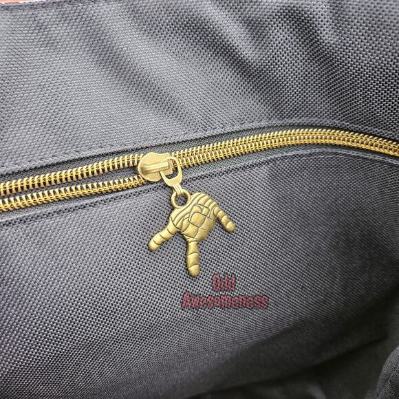 Cartoon Spider Animation Tote Bag Purse Vinyl Grocery Shopping Shoulder Tuesday - Picture 6 of 10